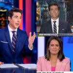 EXCLUSIVE, THIS JUST HAPPENED: Jesse Watters LOSES IT on Jessica Tarlov – Screams “Shut Up!” and Fox News Team Forced to STEP IN During Heated Exchange! In a dramatic on-air moment, Jesse Watters completely lost his cool with Jessica Tarlov during a heated debate, yelling “Shut up!” as the tension between them escalated. The explosive confrontation, which began with a disagreement over Trump’s trade policy, quickly spiraled out of control, leaving the Fox News team scrambling to intervene. What did Tarlov say to push Watters over the edge, and how did the situation unfold live on air? The dramatic fallout is more intense than anyone could have expected, and the details behind this moment will leave you in shock