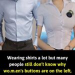 Why the Buttons on Your Shirt Might Be a Hidden Relic of Gender Bias